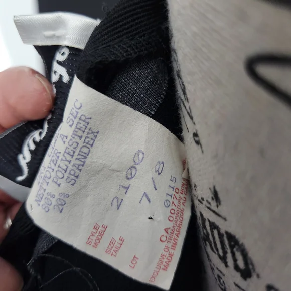 Vintage Buckle Goth Dress - Picture 5 of 5